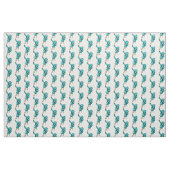 lustige, blauer Popsiv Stoff (Yard (91,4 cm))