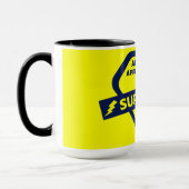 Lustige Blinddarm-Entfernungschirurgie Appendektom Tasse (Links)