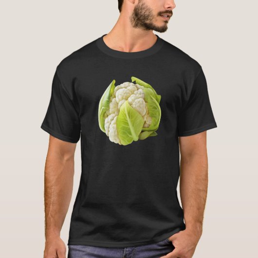 Lustige Blumenkohl-Designs Gemüse-Liebhaber Gemüse T-Shirt (Vorderseite)