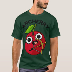 Lustige Bogenschießerei Frucht Bogenschießen Worts T-Shirt