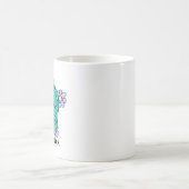 Lustige Boho-Krankenschwestern-Clogs Kaffeetasse (Mittel)