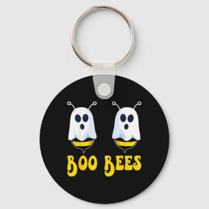 Lustige Boo-Bienen Halloween-Kostüm Humor Gruselig Schlüsselanhänger