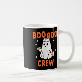 Lustige Boo Boo Crew Halloween Krankenschwester  Kaffeetasse