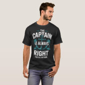 Lustige Bootboot-Sprüche T-Shirt (Vorne ganz)