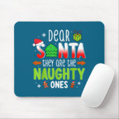 Lustige Böse Oma Santa Mousepad (Mit Mouse)