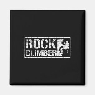 Lustige Boulder-Enthusiasten für Männer Kletterer Magnet
