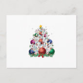 lustige Bowling Weihnachten Weihnachten Weihnachte (Vorderseite)