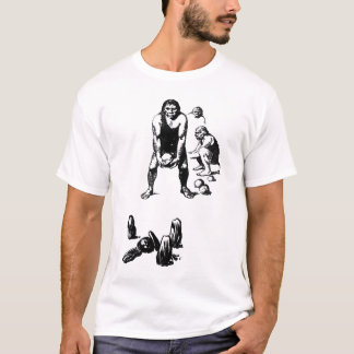Lustige Bowlingbowlers-Schüsseln T-Shirt
