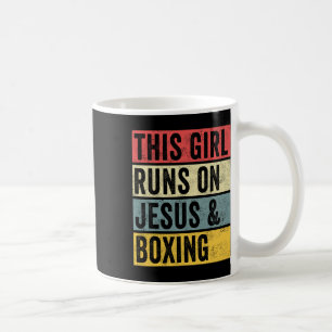 Lustige Boxen Jesus Hunde Und Boxen Kickboxen Kamp Kaffeetasse