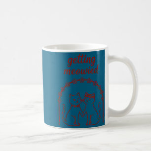 Lustige Braut Bräutigam Katze Heirat Kaffeetasse