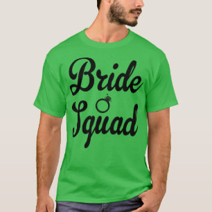 Lustige Braut Damen Junggesellinnenabschied Bräute T-Shirt