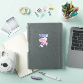 Lustige Braut, die süße Cartoon-Brautgeschenk wird Aufkleber (iPad Hülle)