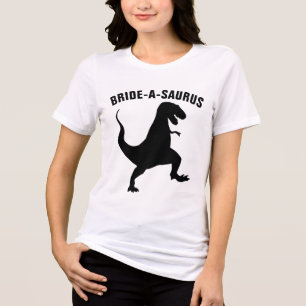 LUSTIGE BRAUT, HOCHZEITSPARTY-T-SHIRTS Tri-Blend SHIRT