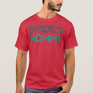 Lustige Braut-Mutter Vintage T-Shirt