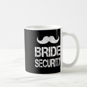 Lustige Braut Sicherheits Kinder Hochzeitsfeier Ju Kaffeetasse