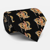 Lustige Bräutigam-Krawatten Krawatte (Gerollt)