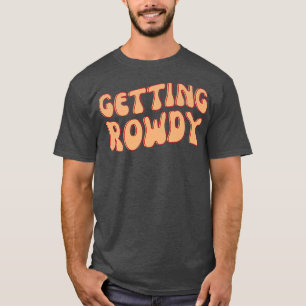 Lustige Brautjungfer Braut Junggesellinnenabschied T-Shirt