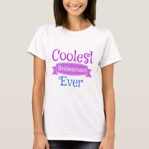 Lustige Brautjungfer Junggesellinnenabschied T-Shirt