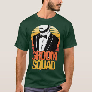 Lustige Brautjunggesellen-Abschiedsparty-Bekleidun T-Shirt