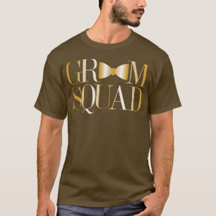 Lustige Brautjunggesellen-Abschiedsparty-Bekleidun T-Shirt
