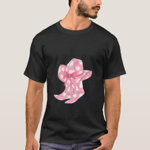 Lustige Brautparty Cowgirl Junggesellinnenabschied T-Shirt