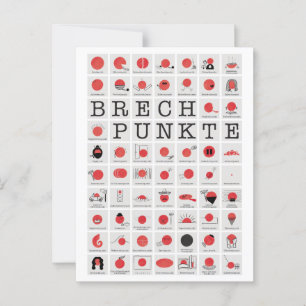 Lustige Brechpunkte für Informatiker Postkarte