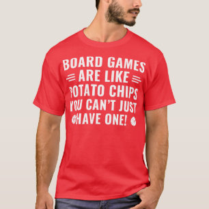 Lustige Brettspiele Zitat Spiel Nacht Gastgeber Lu T-Shirt