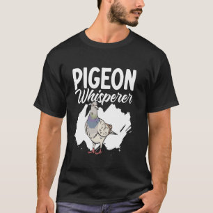 Lustige Brieftauben-Renntaube-Vogelliebhaber-Vogel T-Shirt