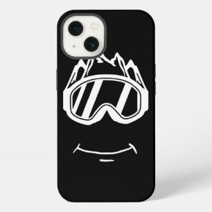 Lustige Brille Snowboard Skifahrer iPhone 13 Hülle