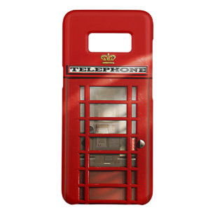 Lustige britische rote Telefonzelle Case-Mate Samsung Galaxy S8 Hülle