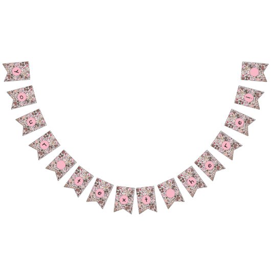 lustige Brust-Flags Wimpelkette (Alle)