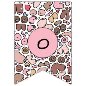 lustige Brust-Flags Wimpelkette (Zweite Fahne)