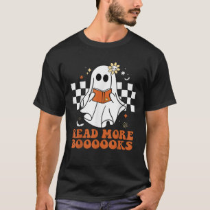 Lustige Bücher Geister Lesen Sie mehr Bücher Süße T-Shirt
