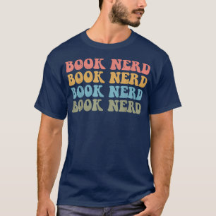 Lustige Bücher Leser Buch Nerd Vintage Grafik T-Shirt