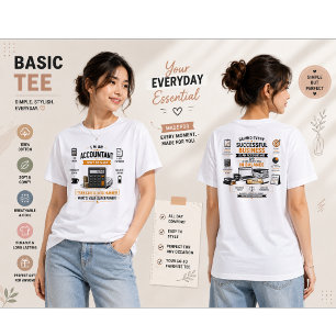 Lustige Buchhalter Sammlung Buchhalter Tri-Blend Shirt