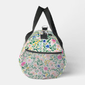 Lustige Bunte Blumen-Tasche Duffle Bag (Rechts)