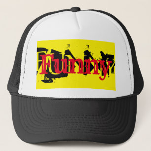lustige bunte FUNNY Typografie Truckerkappe