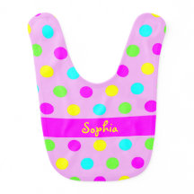 Lustige bunte Tupfen - Girly