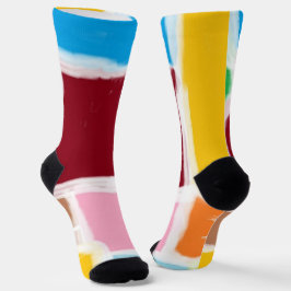 Lustige, bunte und trendige Crew Socken