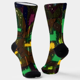 Lustige, bunte und trendige Crew Socken