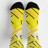 Lustige, bunte und trendige Crew Socken (Oben)