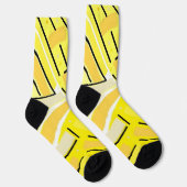 Lustige, bunte und trendige Crew Socken (Rechts)