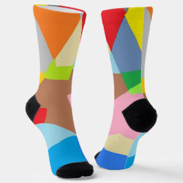 Lustige, bunte und trendige Crew Socken