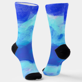 Lustige, bunte und trendige Crew Socken