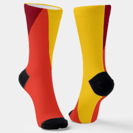 Lustige, bunte und trendige Crew Socken