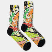 Lustige, bunte und trendige Crew Socken (Rechts)