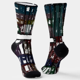 Lustige, bunte und trendige Crew Socken