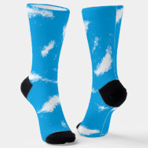 Lustige, bunte und trendige Crew Socken für Damen