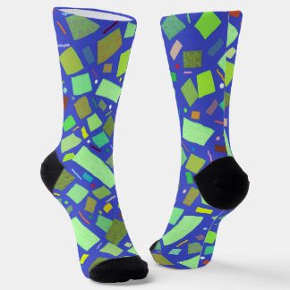 Lustige, bunte und trendige Crew Socken für Damen