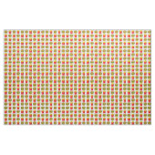 Lustige Burger und Pommes-Frites Stoff (Fat Quarter (45,7 x 55,9 cm))